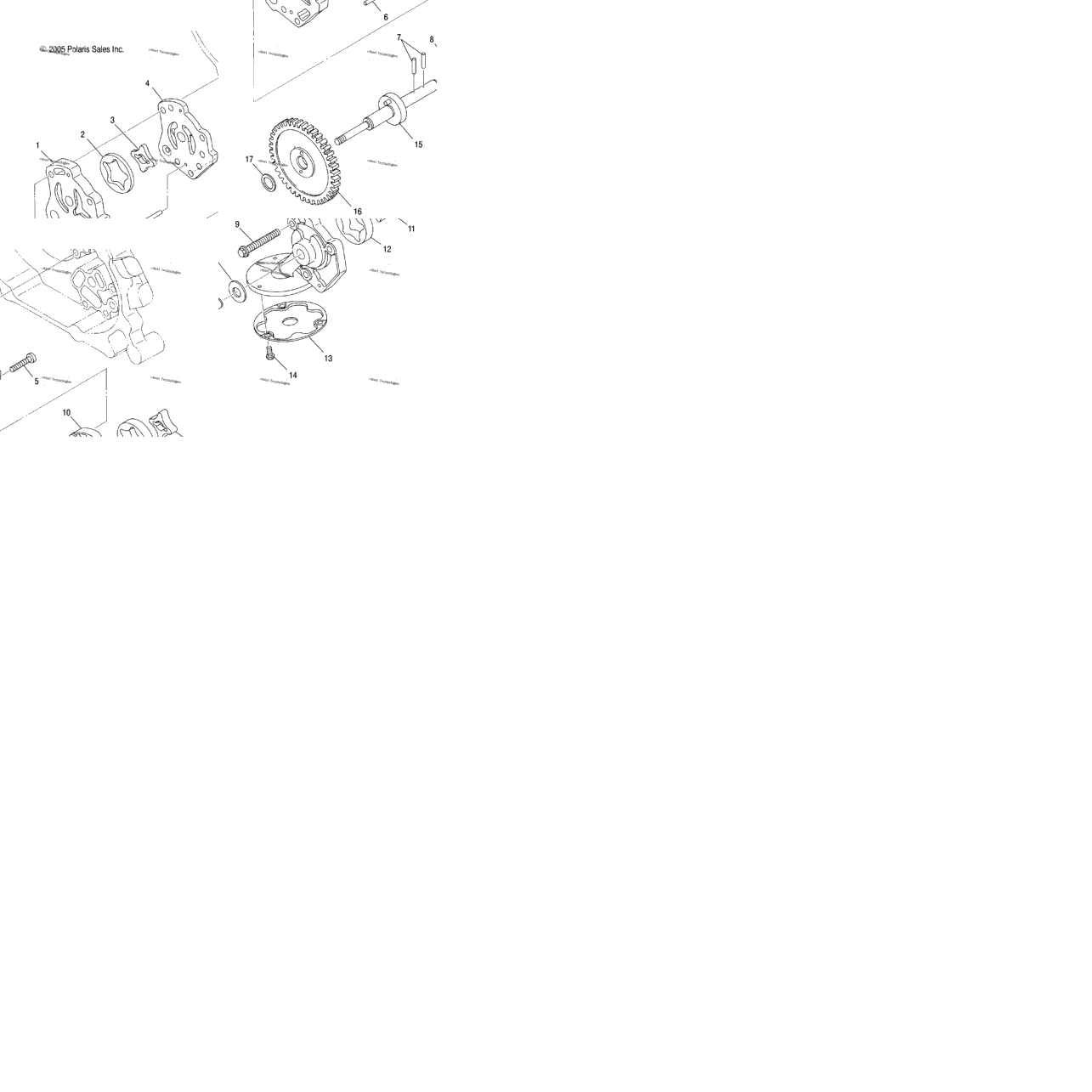 Oil Pump /Ag/Ah