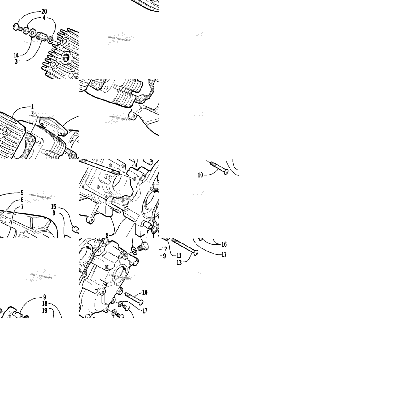 Crankcase And Cylinder