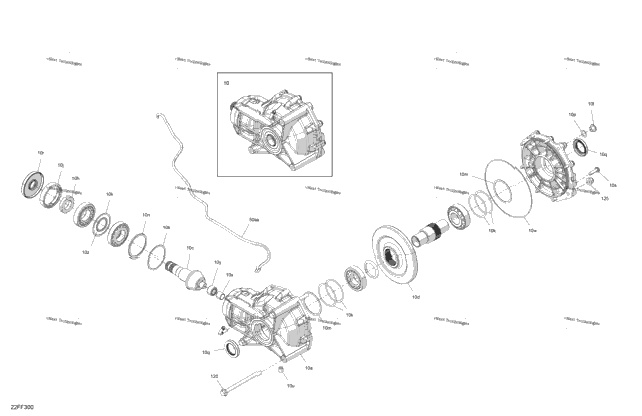 Drive - Final Drive Unit