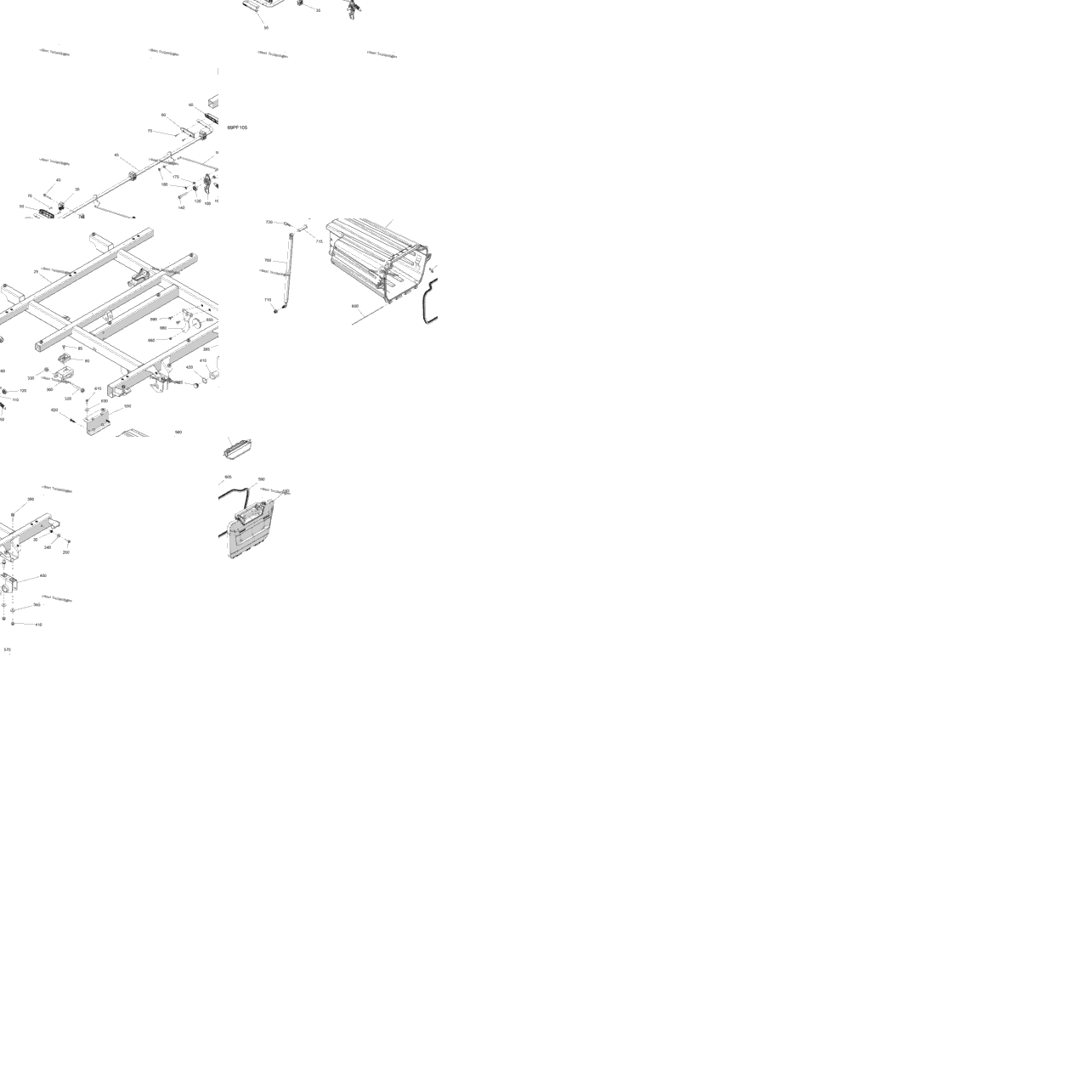 Body - Cargo Frame