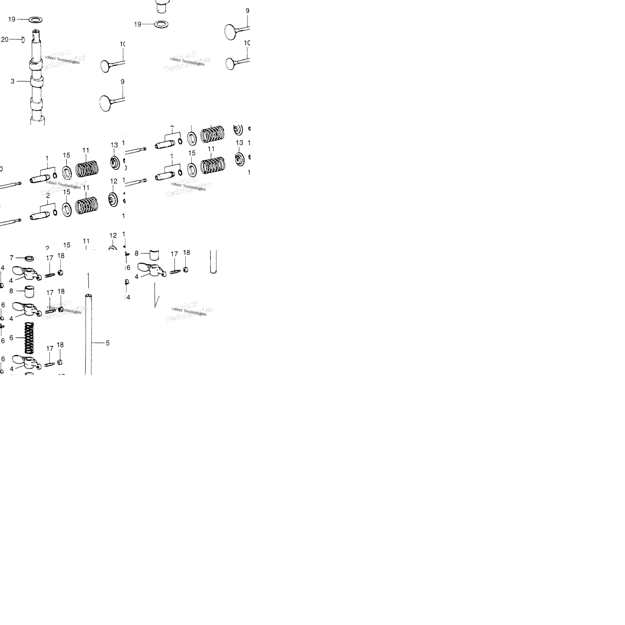 Camshaft + Valve