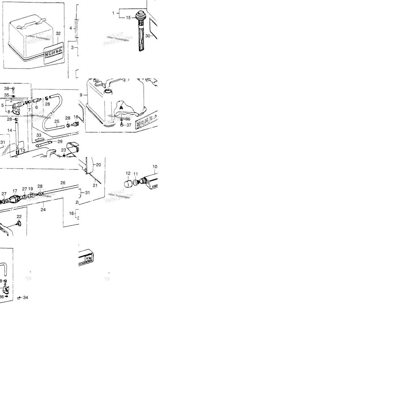 Fuel Tank + Sub Tank