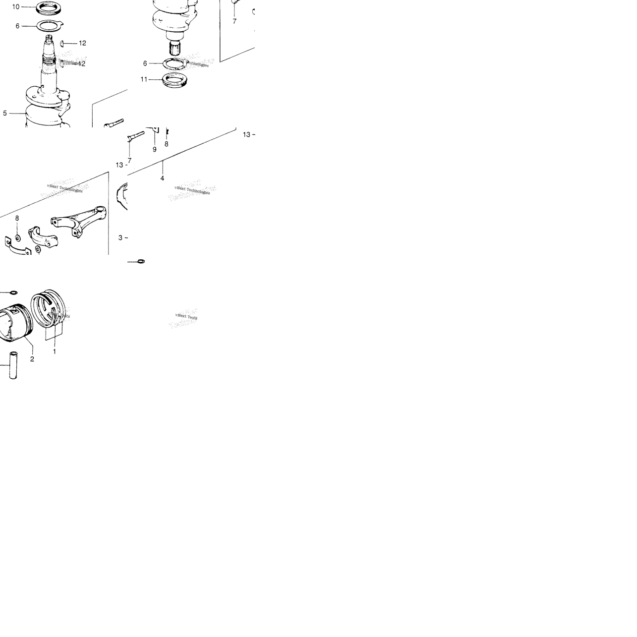 Piston + Crankshaft