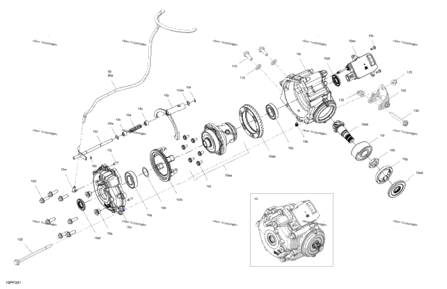 Drive - Front - Differential Parts