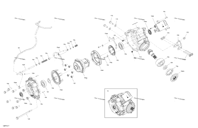 Drive - Front - Differential Parts