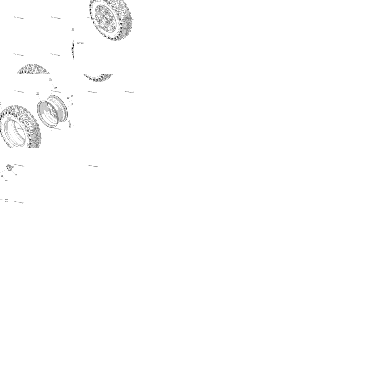 Drive - Front Wheels