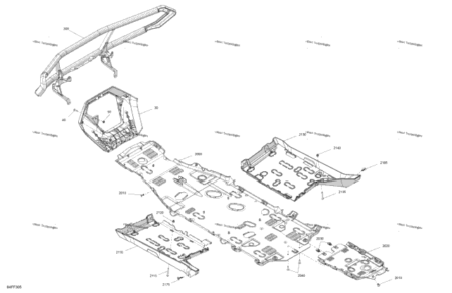 Body - Skid Plate And Bumper
