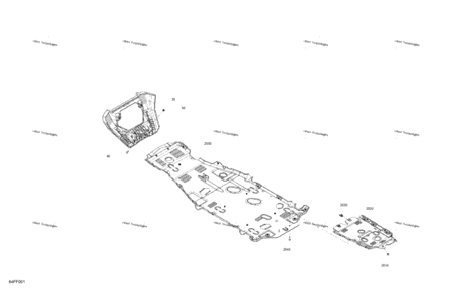 Body - Skid Plate And Bumper