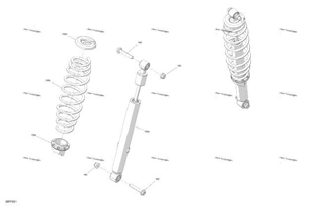 Suspension - Rear Shocks