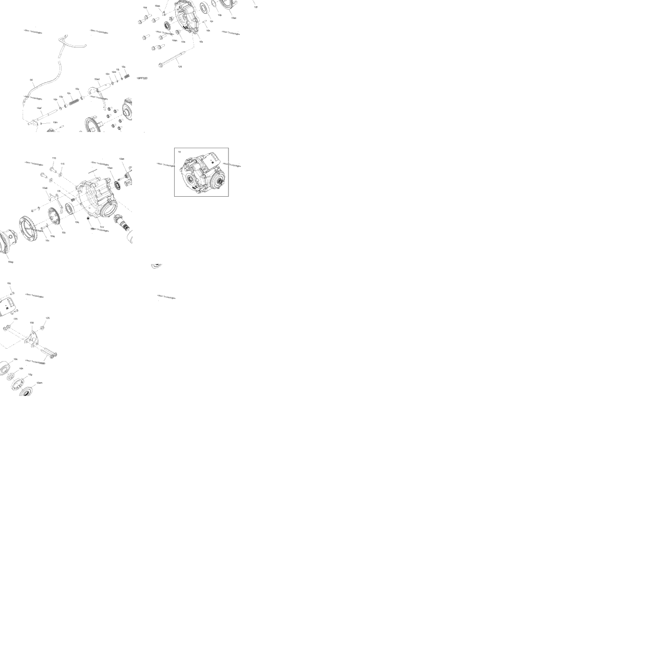 Drive - Front - Differential Parts