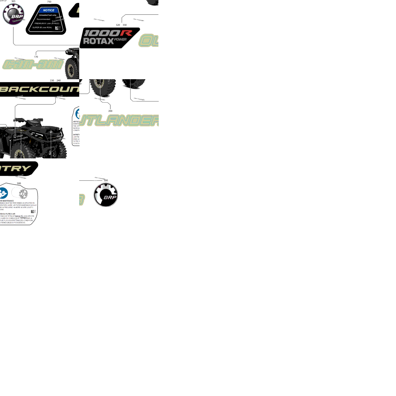 Body - Feature Decals