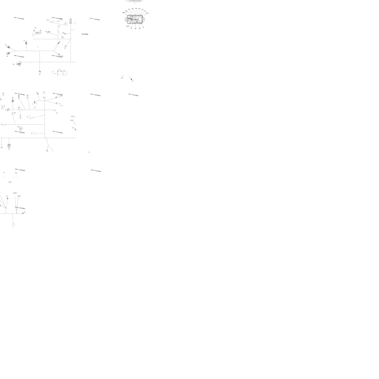 Electrical Harness Main 710006897 - International