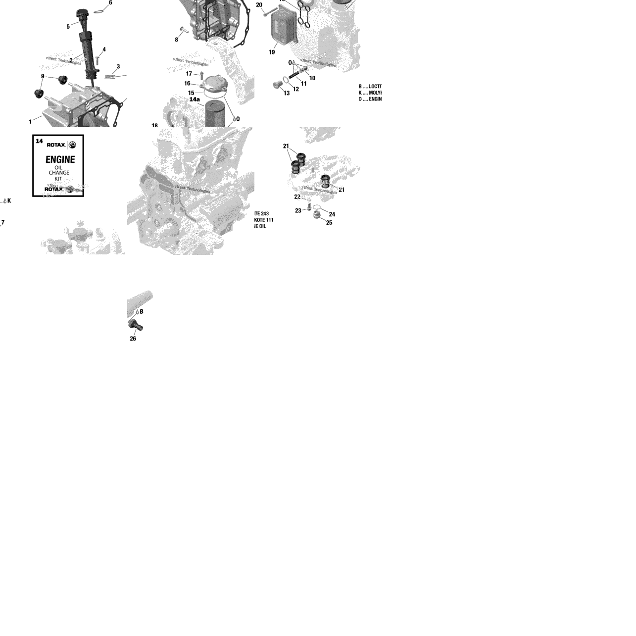 Engine - Lubrication - System - 600 Ace