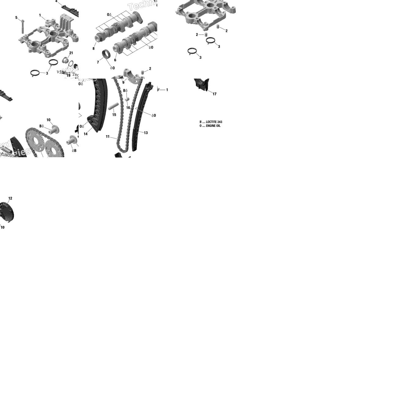 Engine - Valve Train - 600 Ace