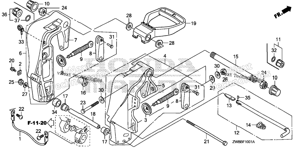 Stern Bracket (2)