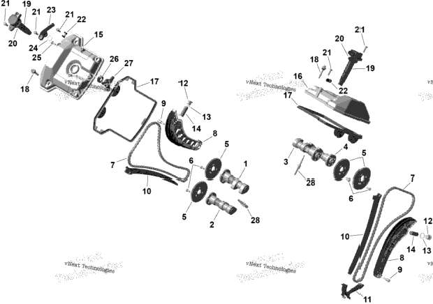 Rotax - Valve Train