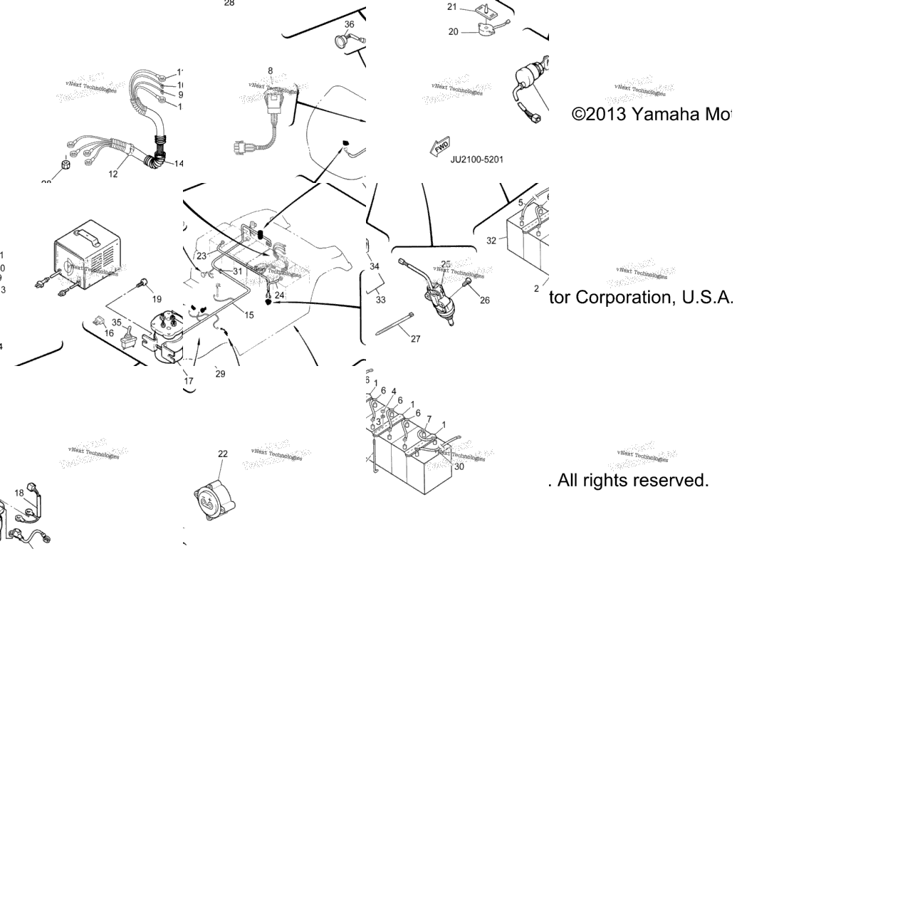 Electrical 1 To Ju2-205700