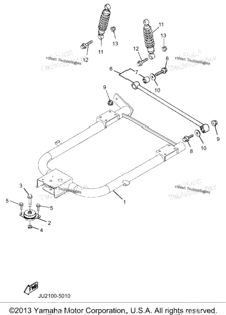 Rear Arm Suspension