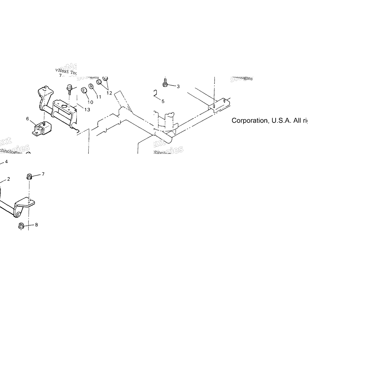 Engine Bracket