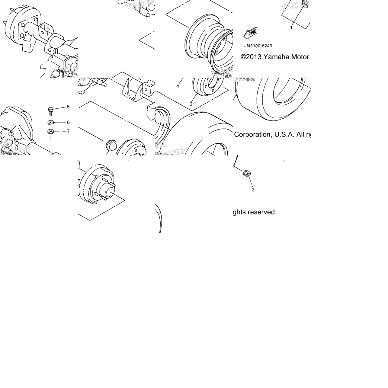 Rear Wheel Jn3-118823_