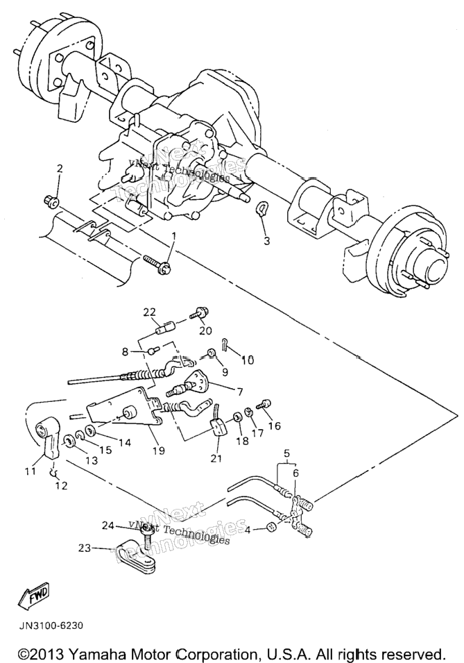 Shifting Lever 118823_
