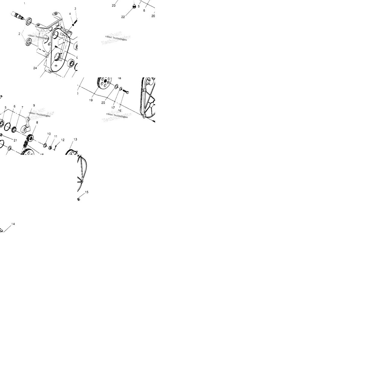 Chaincase Assembly E956756