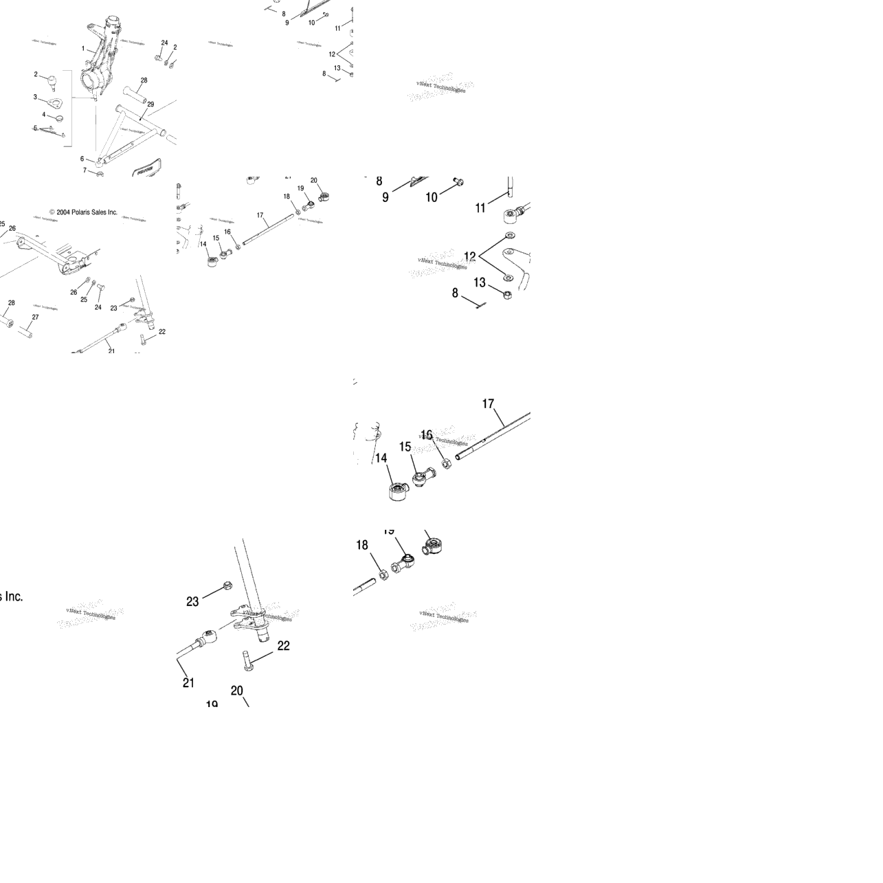 Aarm/Strut Mounting /Ac/Ag/Ah/Al/At/Fb