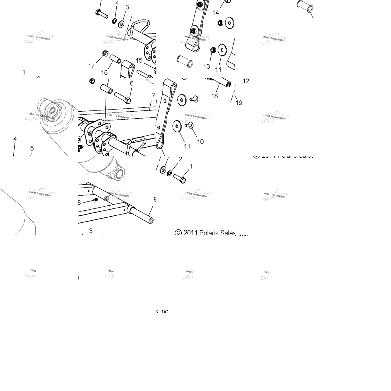 Suspension, Torque Arm, Front All Options