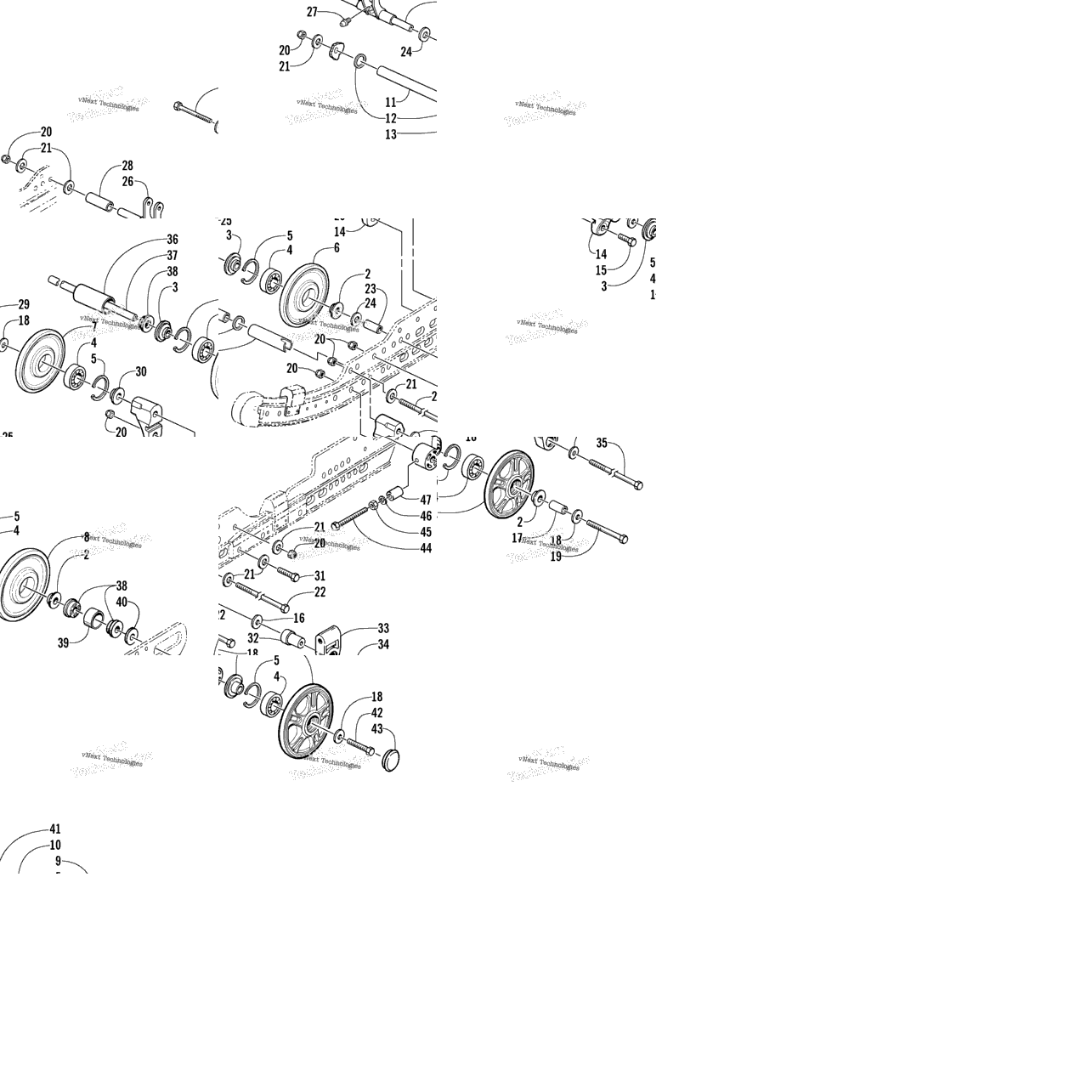 Idler Wheel Assembly