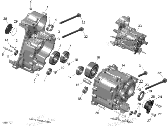 Gearbox Housing - Se6