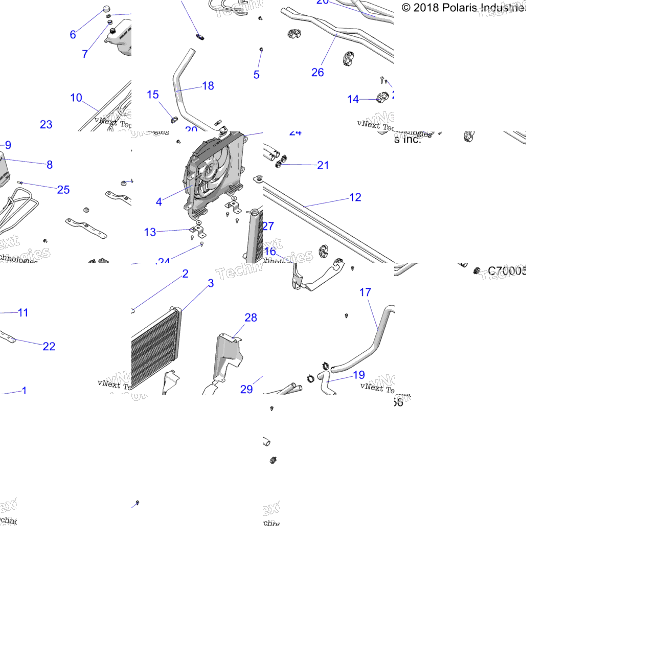 Engine, Cooling System