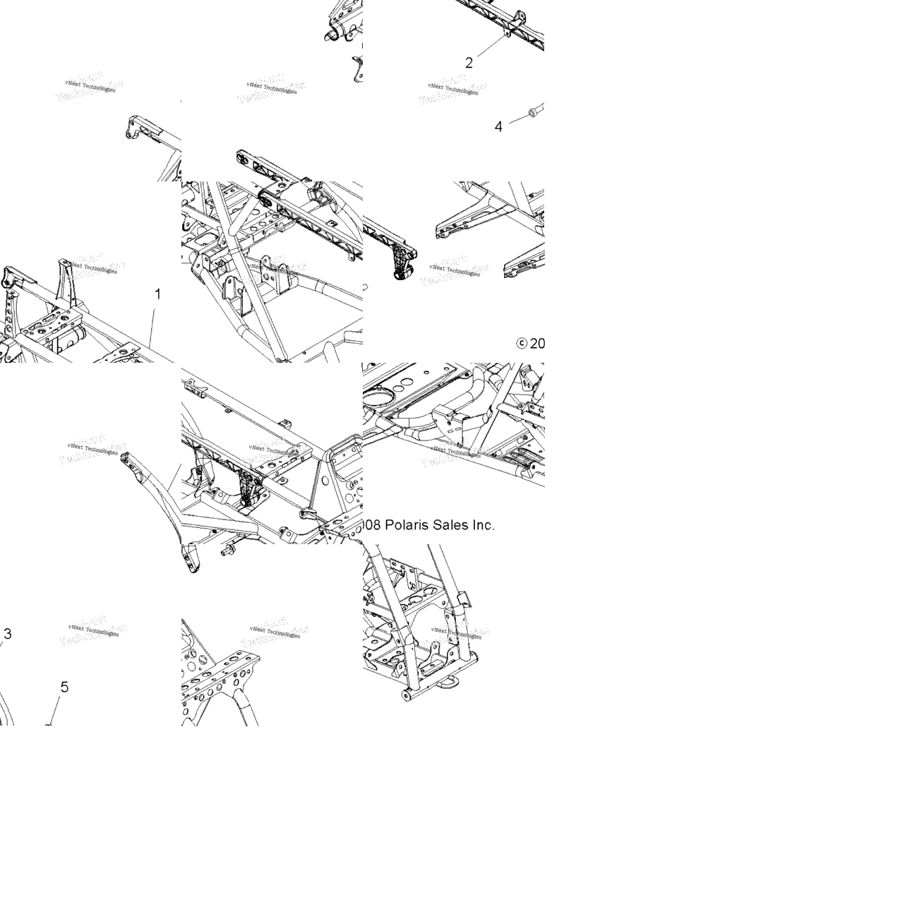 Chassis, Main Frame