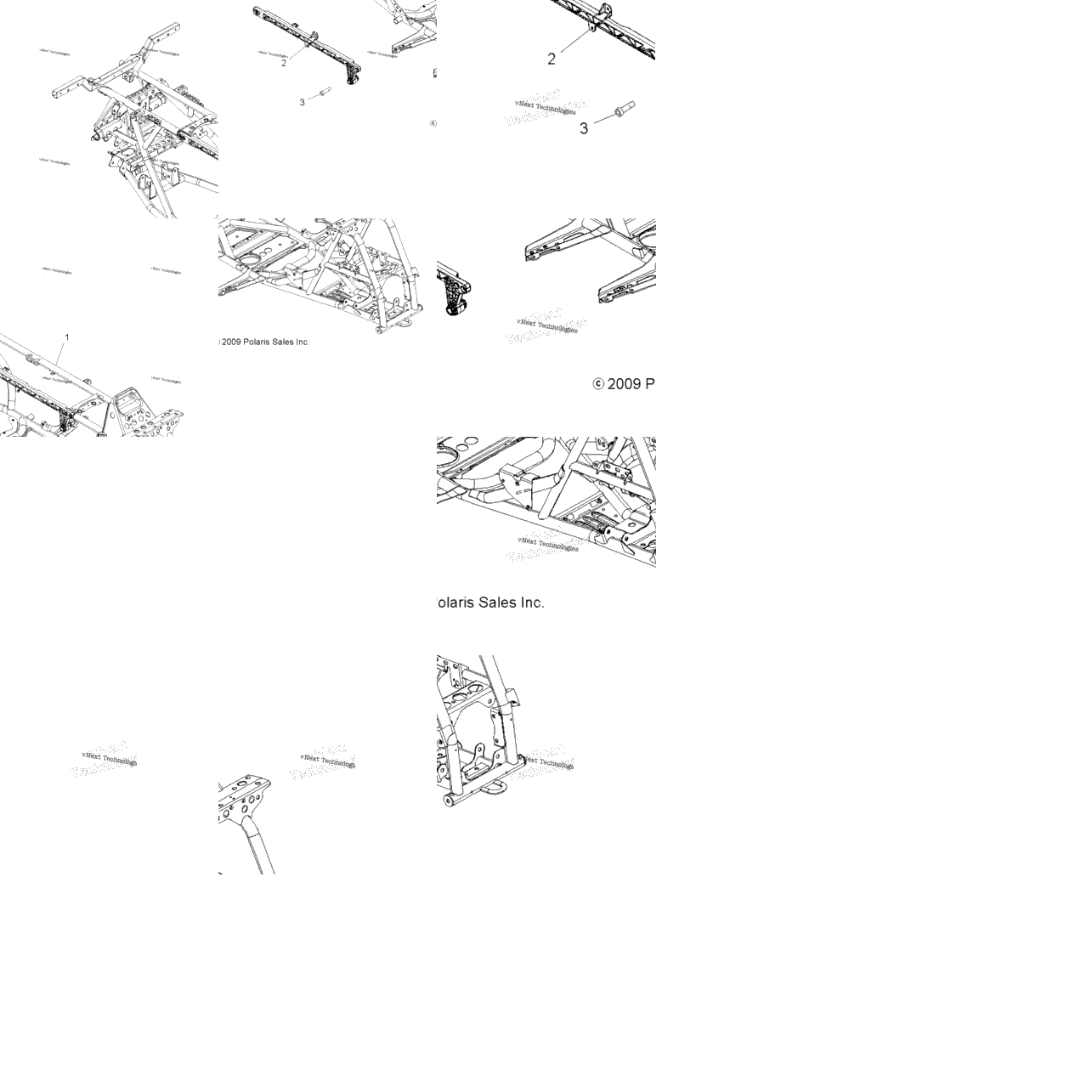Chassis, Main Frame