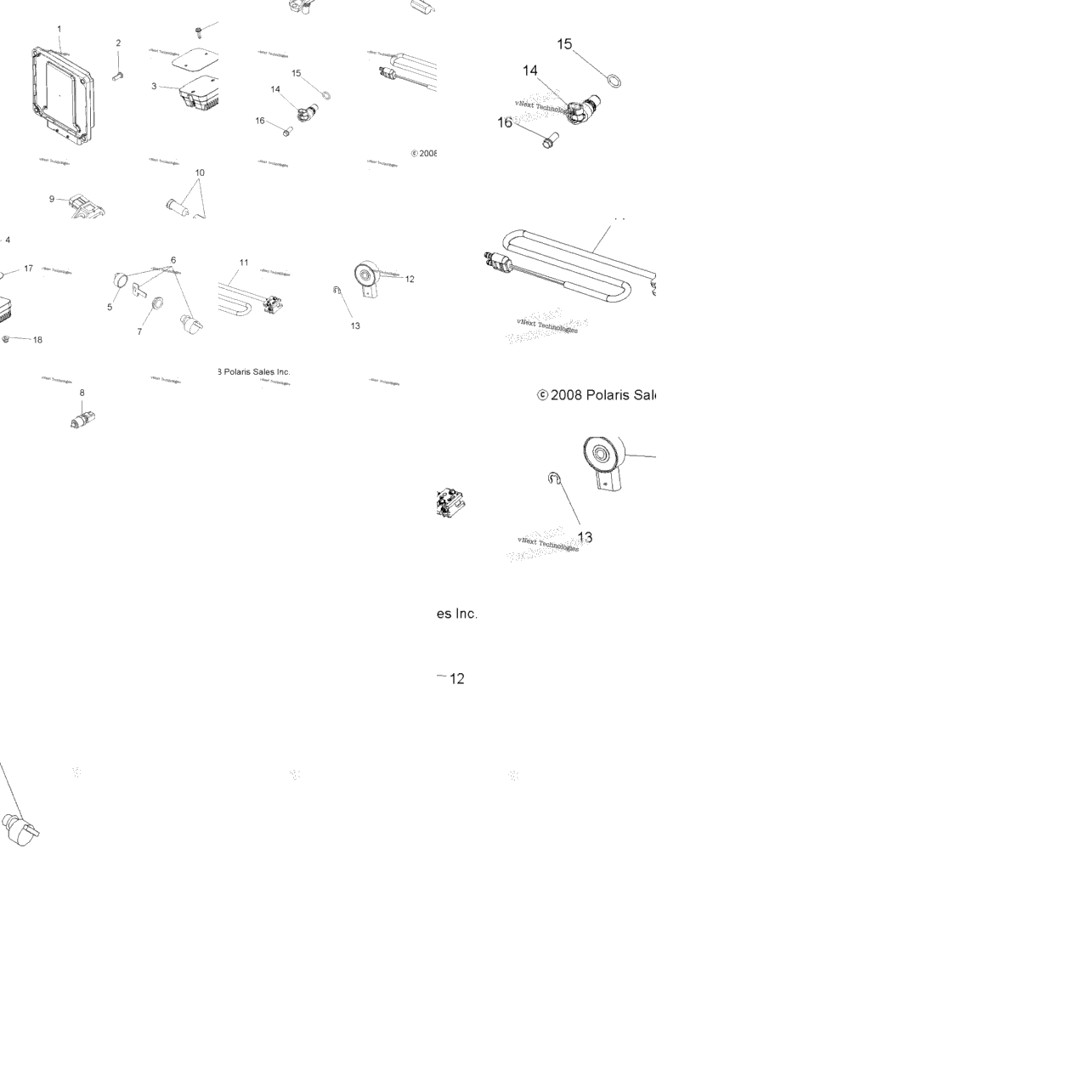 Electrical, Switches, Sensors, Ecu & Control Modules