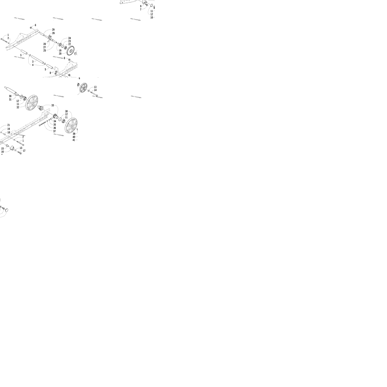 Idler Wheel Assembly