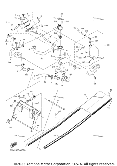 Radiator & Hose