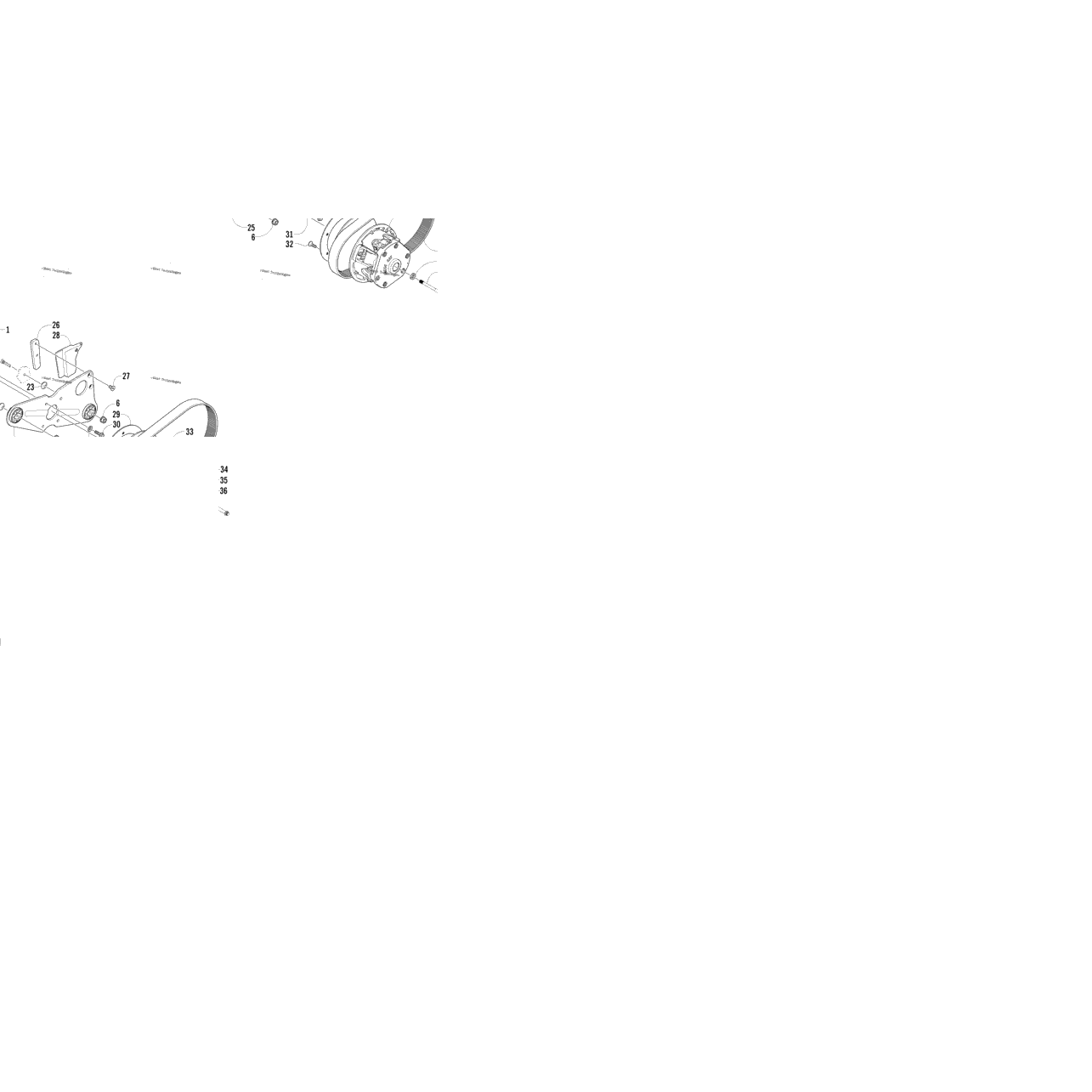 Engine And Related Parts