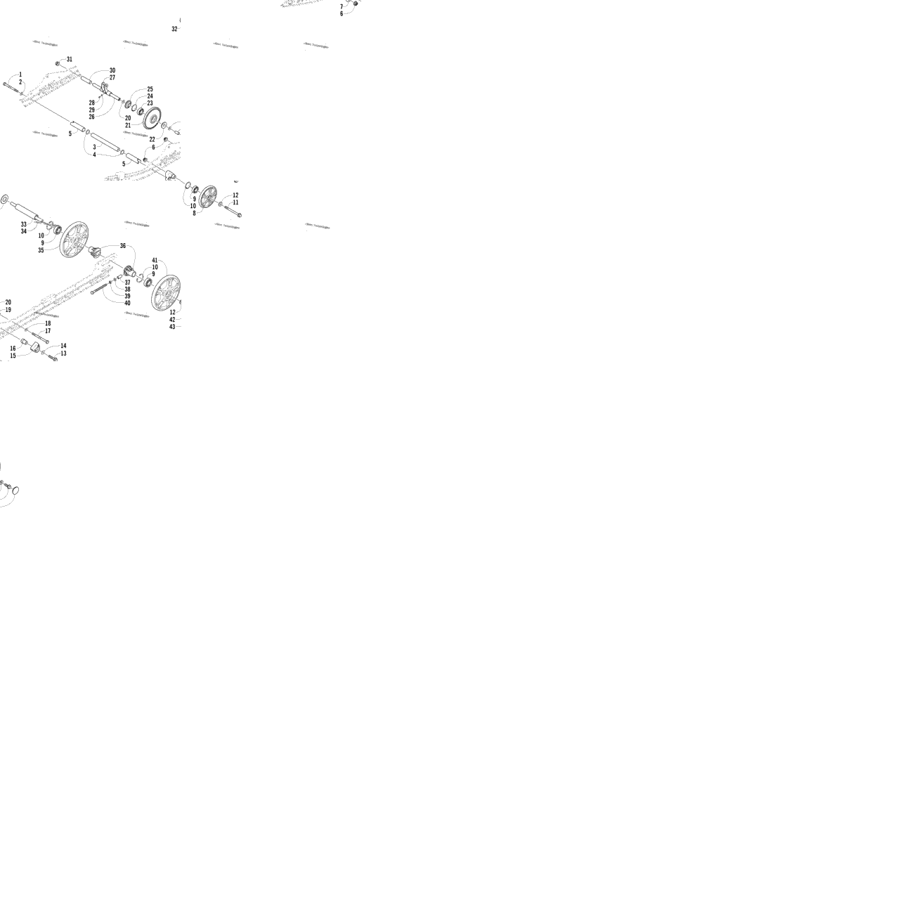 Idler Wheel Assembly