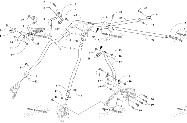 Steering Support Assembly