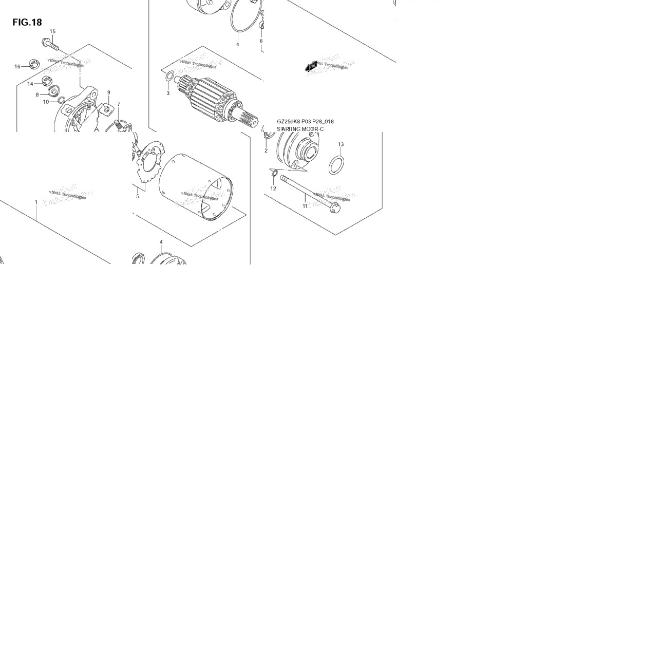 Starting Motor