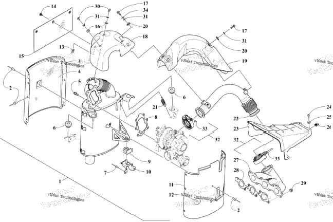 Exhaust Assembly