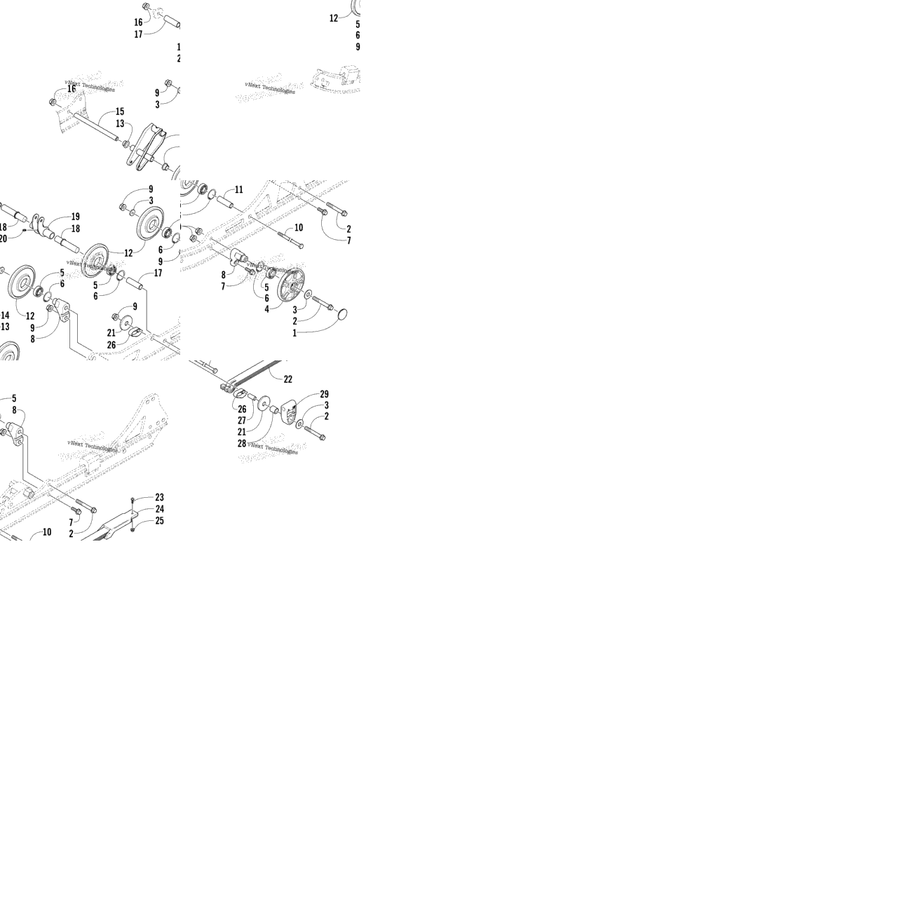 Idler Wheel Assembly