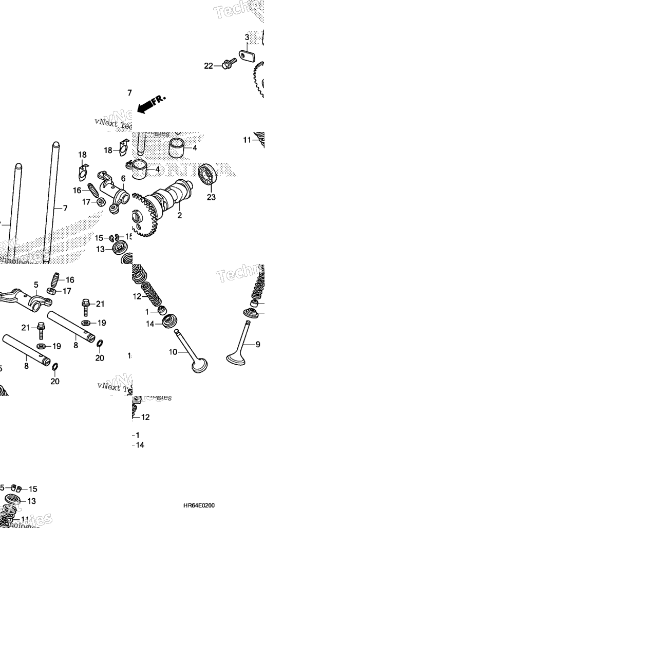 Camshaft@Valve