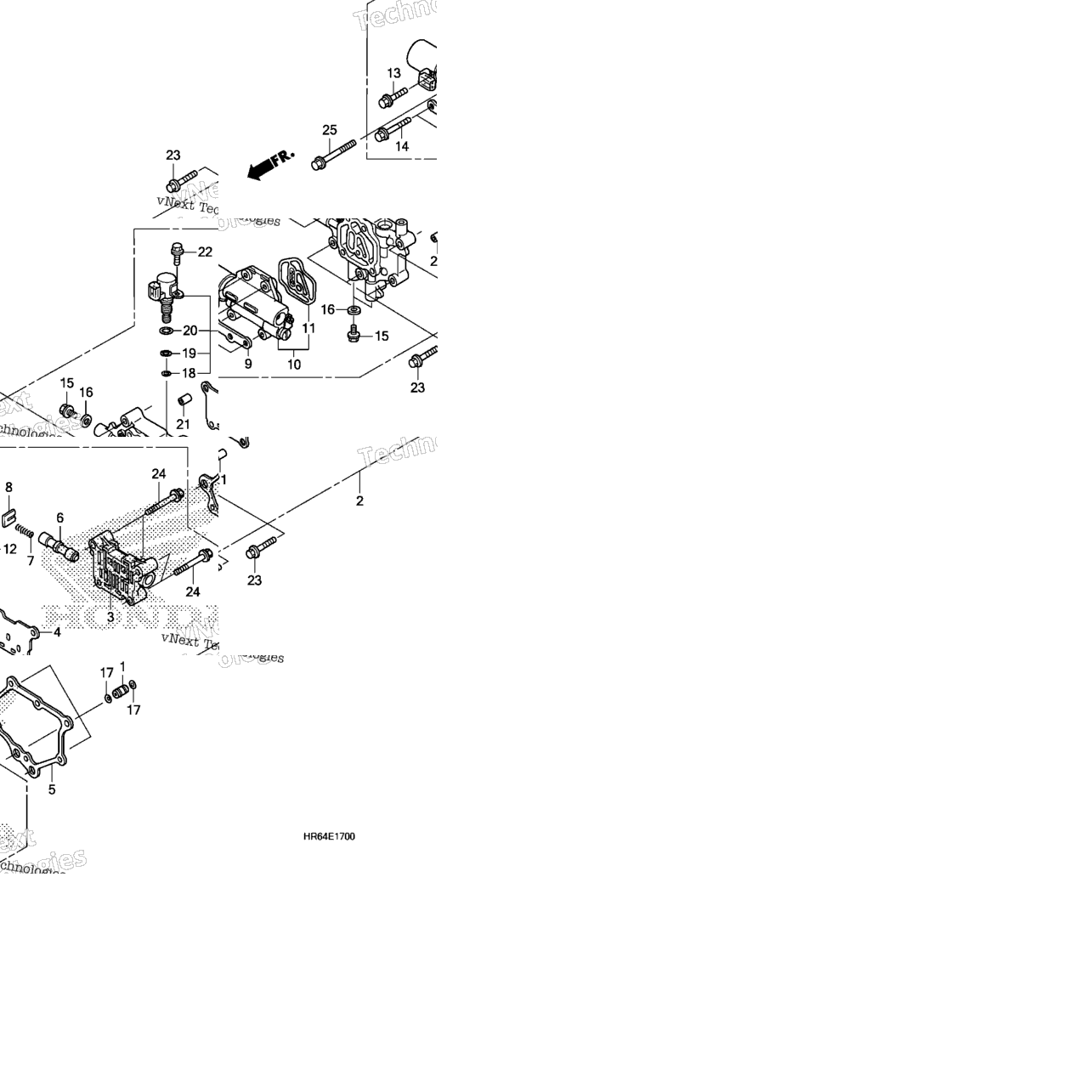 Main Valve Body
