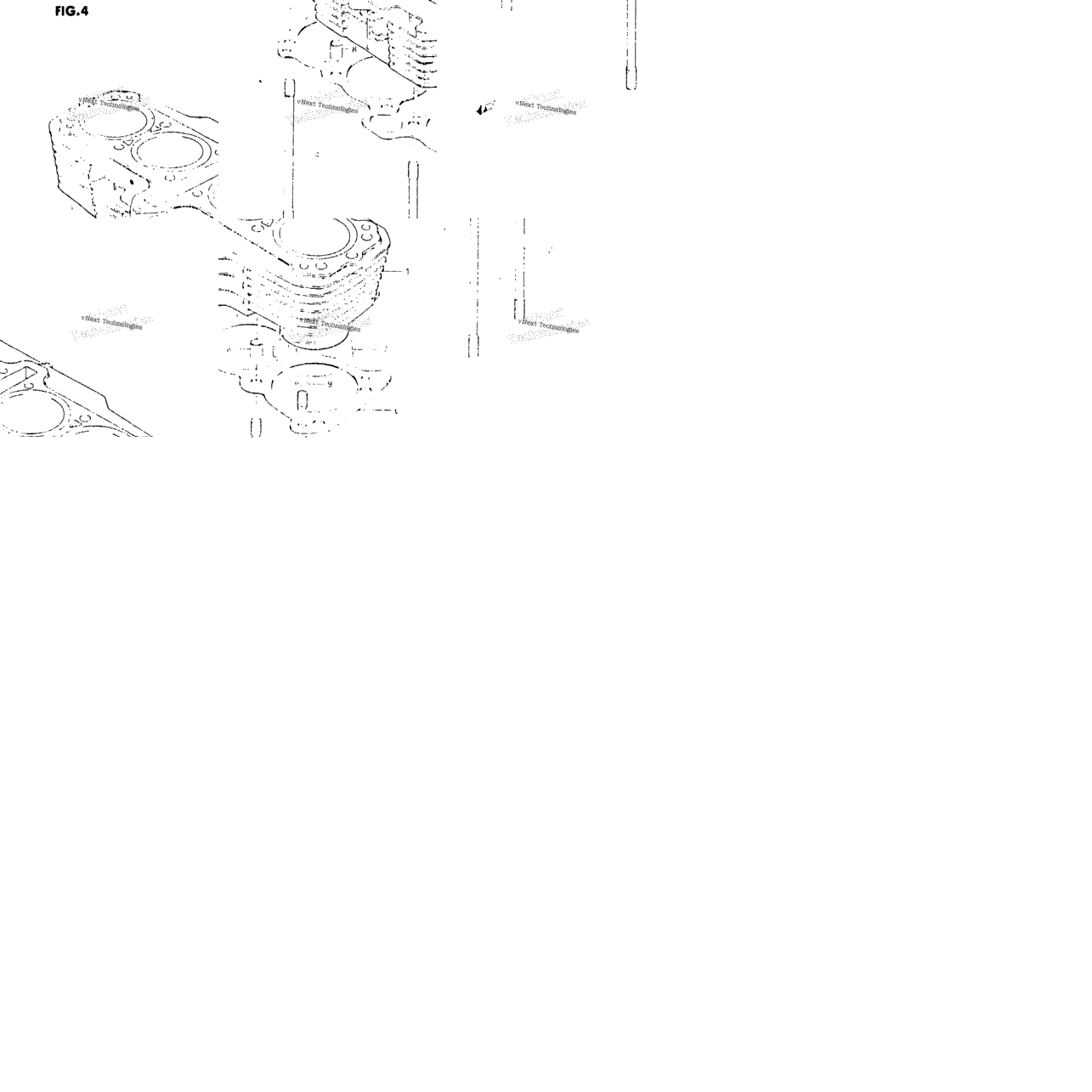 Cylinder (Gs1150es3/Ese E.No.101425-/Model F/F2/G)