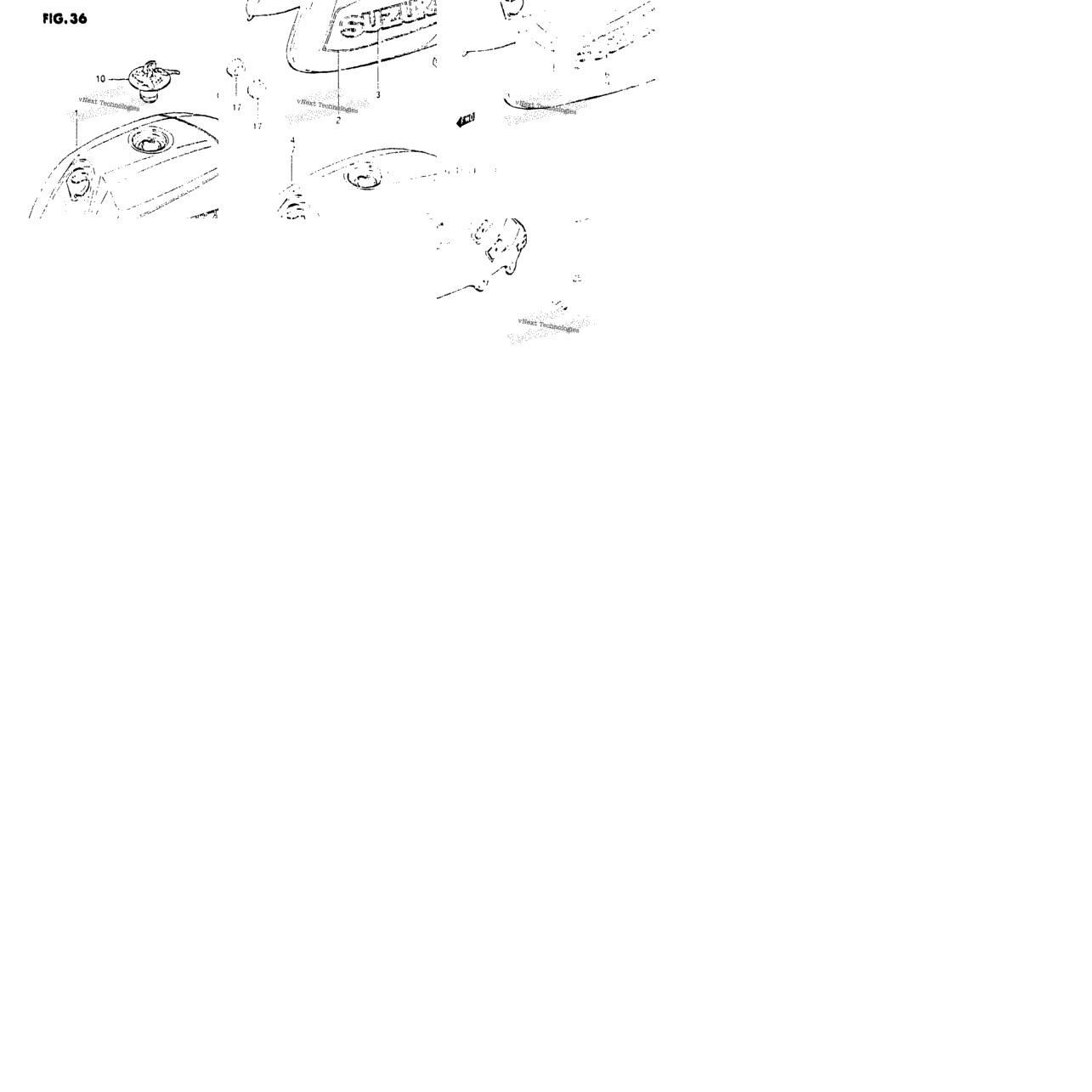 Fuel Tank (Gs1150ef/Ef2/Eg)