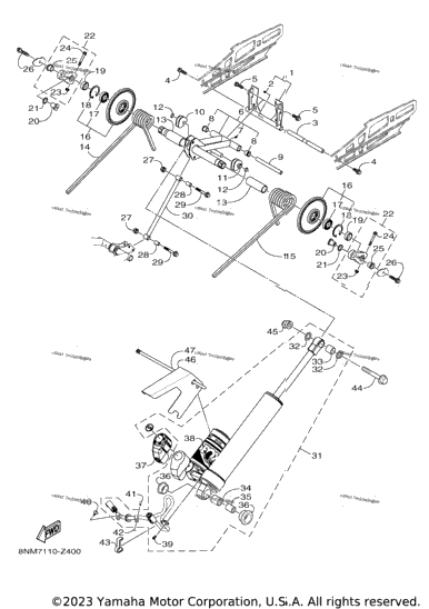 Track Suspension 4