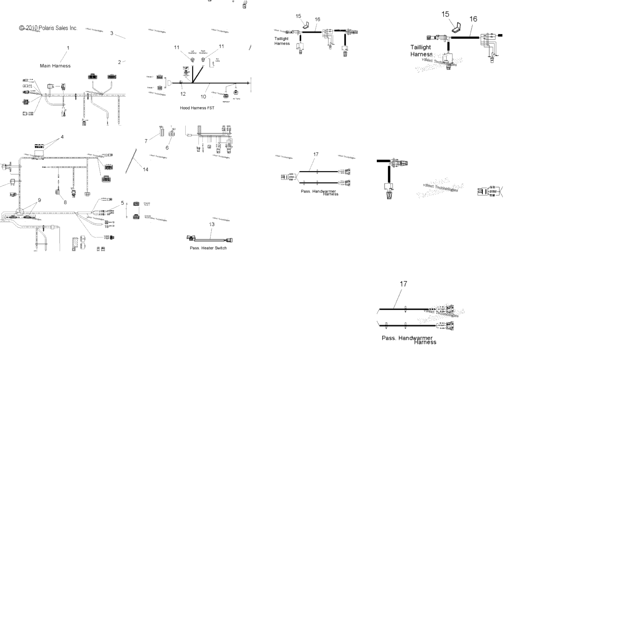 Electrical, Wire Harness