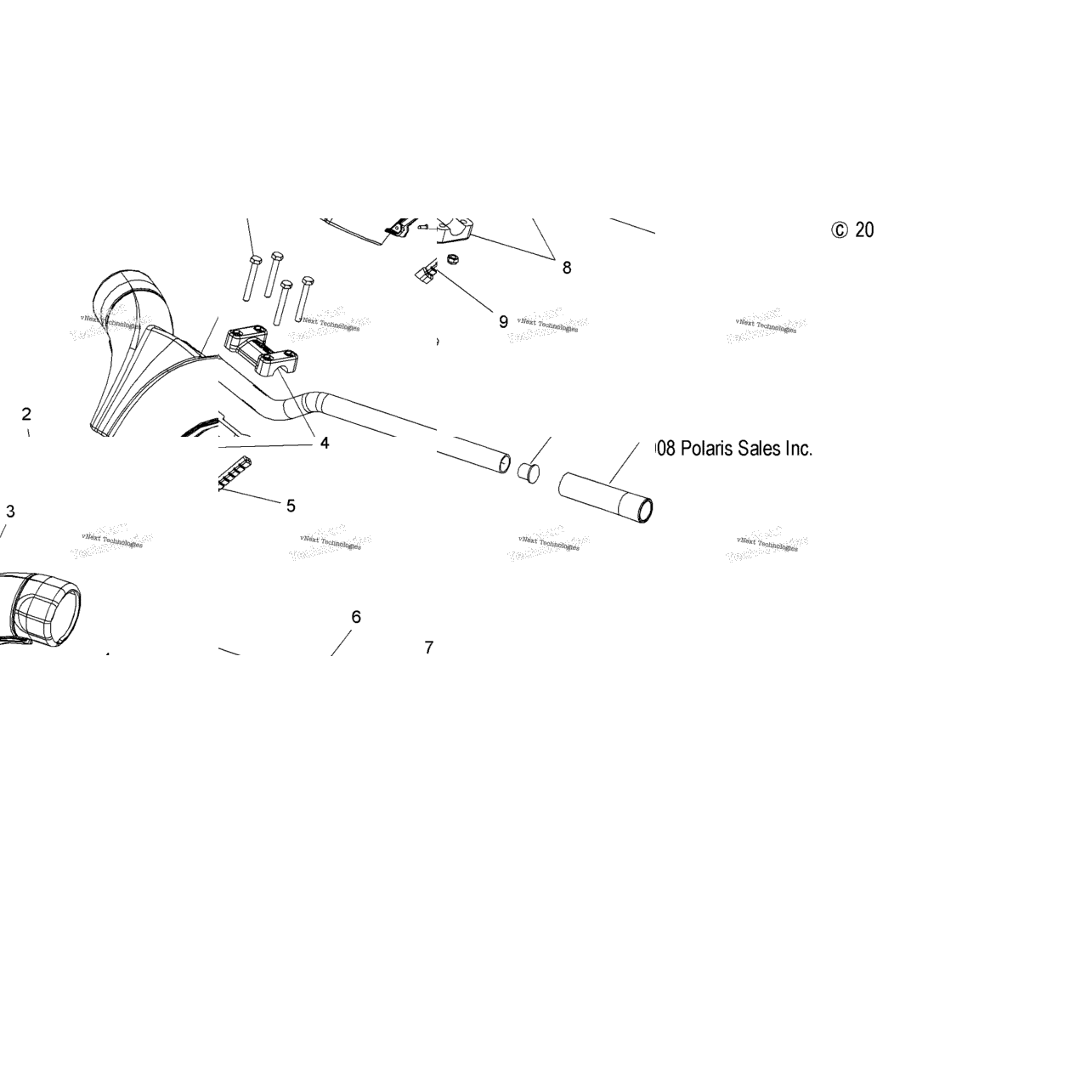 Steering, Handlebar Mounting