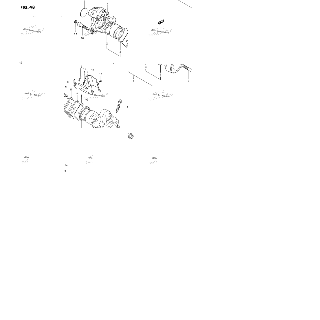 Front Caliper (N)